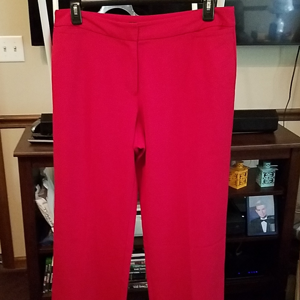George red trousers